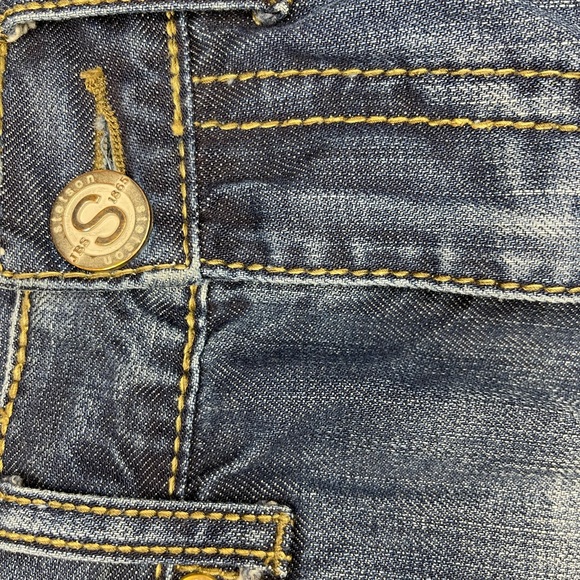 Stetson 1014 FIT SEMI-DESTRUCTED WASH JEANS - Picture 4 of 9